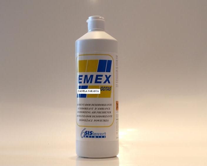 EMEX CANELA NARANJA 1L /godzik i cynamon/